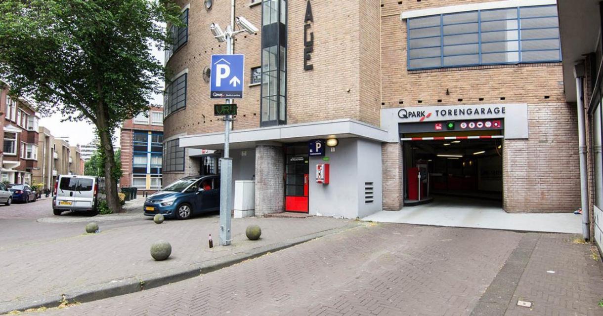 'T Goude Hooft Hotell Haag Eksteriør bilde